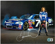 Danica Patrick Autographed 8x10