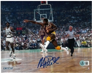 Magic Johnson Autographed 8x10