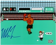 Mike Tyson Autographed 8x10
