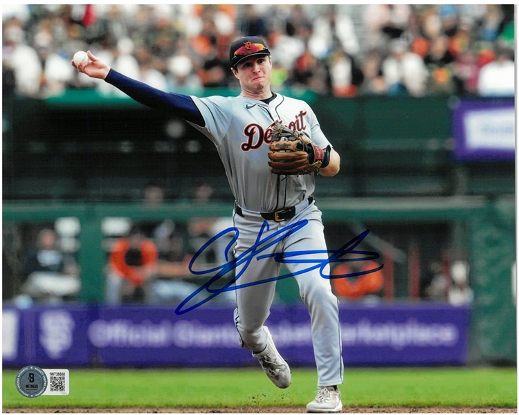 Colt Keith Autographed 8x10