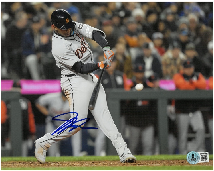 Justyn-Henry Malloy Autographed 8x10