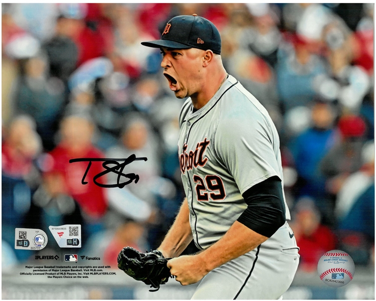 Tarik Skubal Autographed 8x10