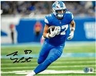 Sam Laporta Autographed 8x10