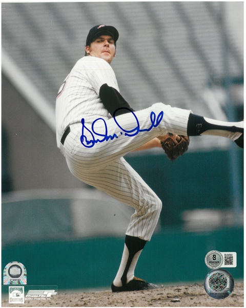 Sam McDowell Autographed 8x10
