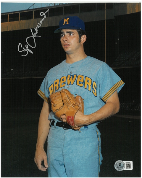 Skip Lockwood Autographed 8x10