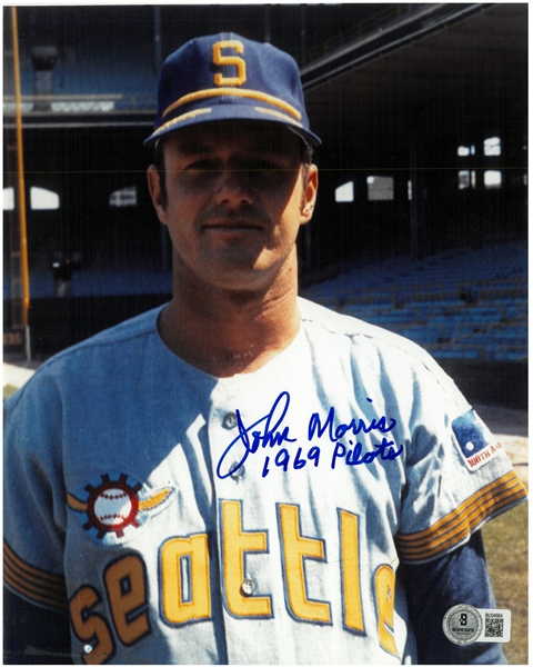 John Morris Autographed 8x10