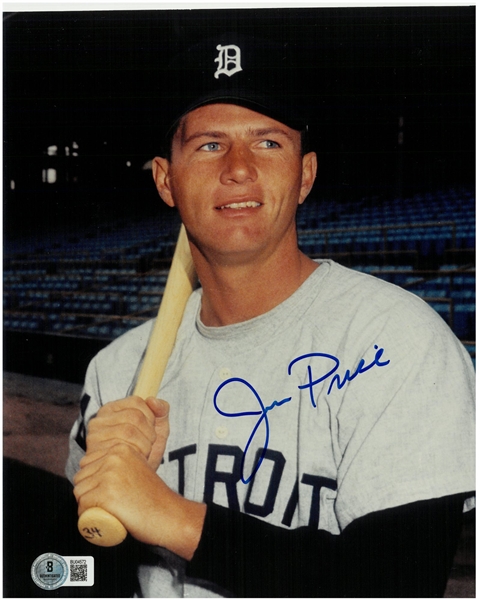 Jim Price Autographed 8x10