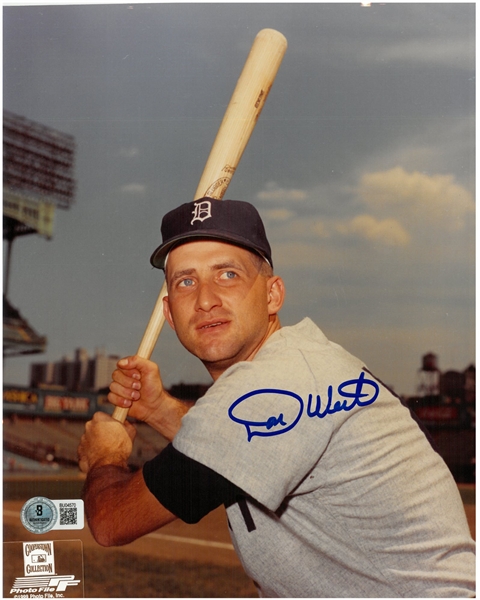 Don Wert Autographed 8x10