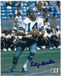 Craig Morton Autographed 8x10
