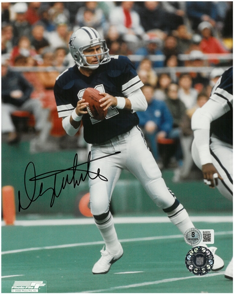 Danny White Autographed 8x10