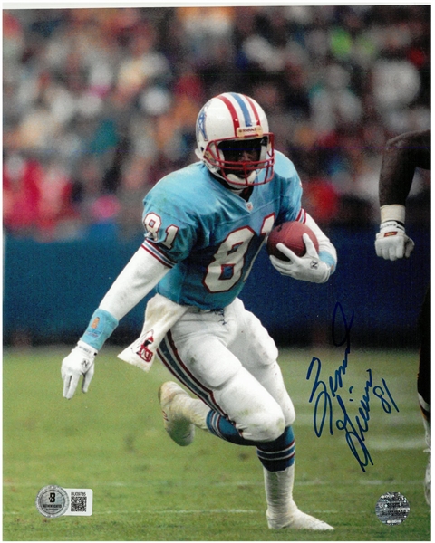 Ernest Givens Autographed 8x10
