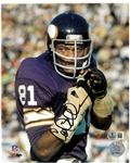 Carl Eller Autographed 8x10