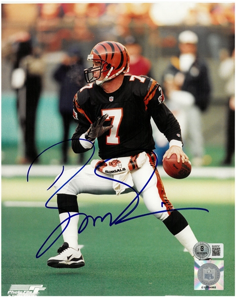 Boomer Esiason Autographed 8x10