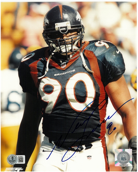Neil Smith Autographed 8x10
