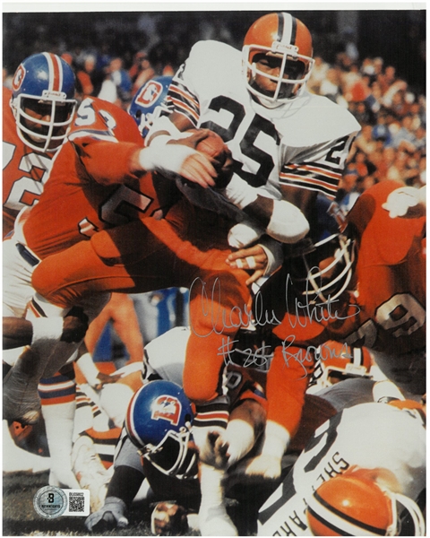 Charles White Autographed 8x10