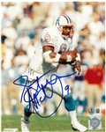 Steve McNair Autographed 8x10