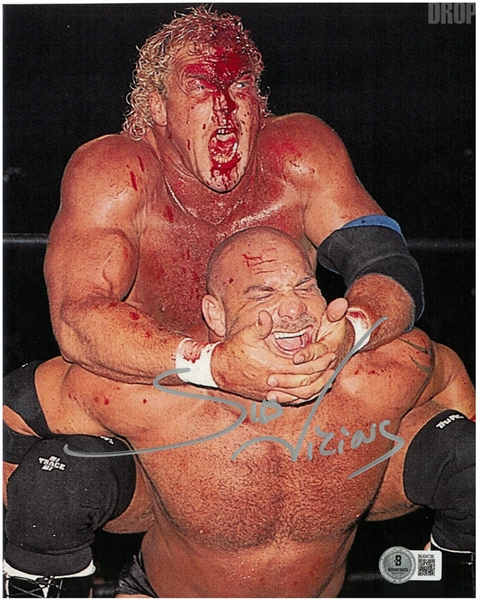 Sid Vicious Autographed 8x10