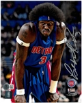 Ben Wallace Autographed 8x10