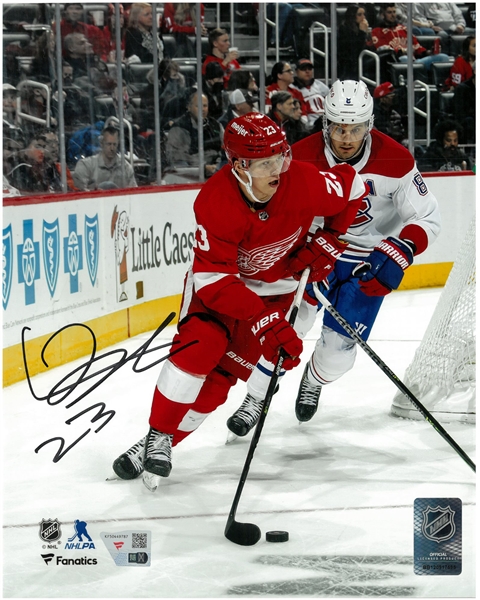 Lucas Raymond Autographed 8x10