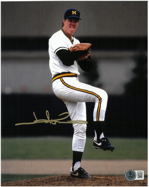 Jim Abbott Autographed 8x10