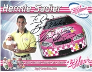 Hermie Sadler Autographed 8x10