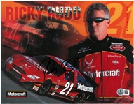 Ricky Rudd Autographed 8x10