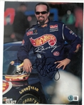 Kyle Petty Autographed 8x10
