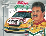Terry Labonte Autographed 8x10