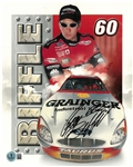 Greg Biffle Autographed 8x10