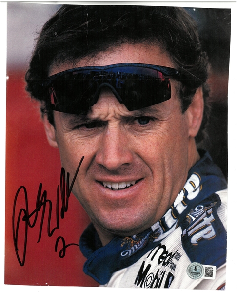 Rusty Wallace Autographed 8x10