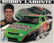 Bobby Labonte Autographed 8x10