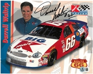 Darrell Waltrip Autographed 8x10