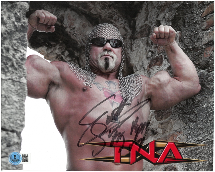 Scott Steiner Autographed 8x10