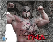 Scott Steiner Autographed 8x10