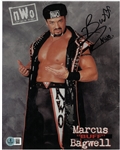 Buff Bagwell Autographed 8x10