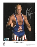 Kurt Angle Autographed 8x10