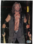 Adam Copeland "Edge" Autographed 8x10