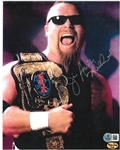 Jim "The Anvil" Neidhart Autographed 8x10