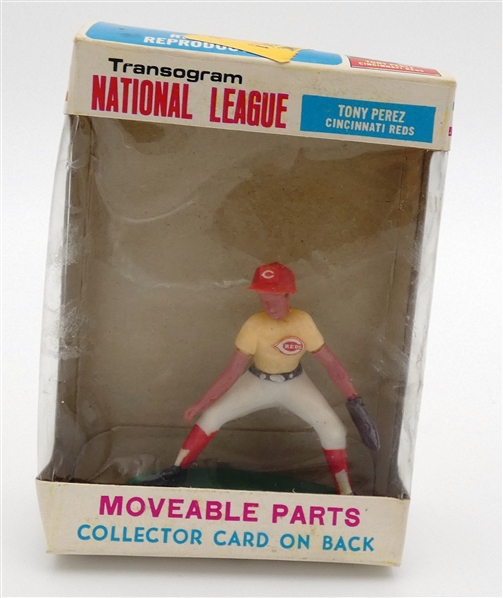 Tony Perez 1969 Transogram Figure