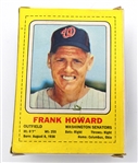 Frank Howard 1969 Transogram Figure