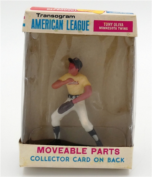 Tony Oliva 1969 Transogram Figure
