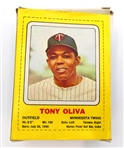 Tony Oliva 1969 Transogram Figure