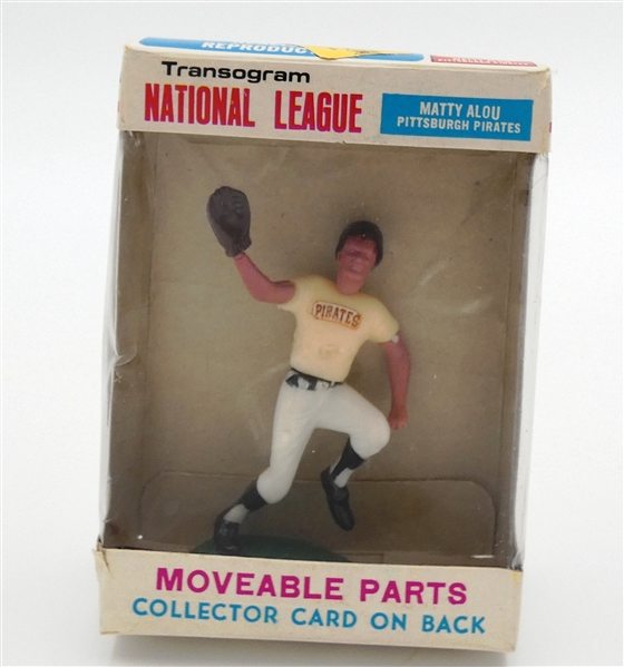 Matty Alou 1969 Transogram Figure