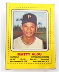 Matty Alou 1969 Transogram Figure