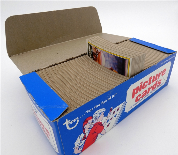 1981 Topps Baseball Vending Box