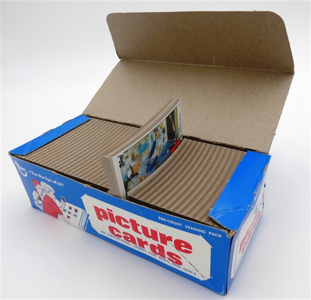 1984 Topps Baseball Vending Box