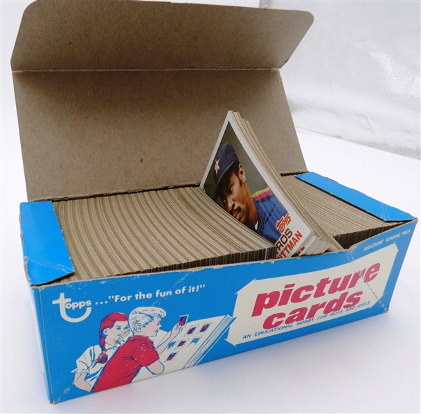 1982 Topps Baseball Vending Box
