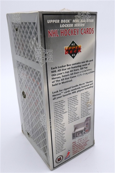 1993 Upper Deck Hockey All Star Locker Set