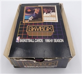 1990/91 Skybox Basketball Wax Box