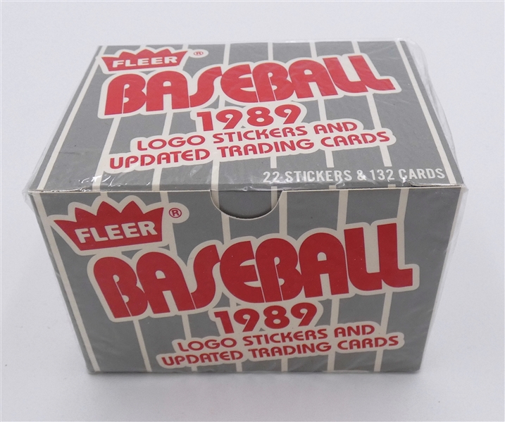 1989 Fleer Baseball Update Set